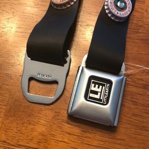 Unique “Seatbelt” belt